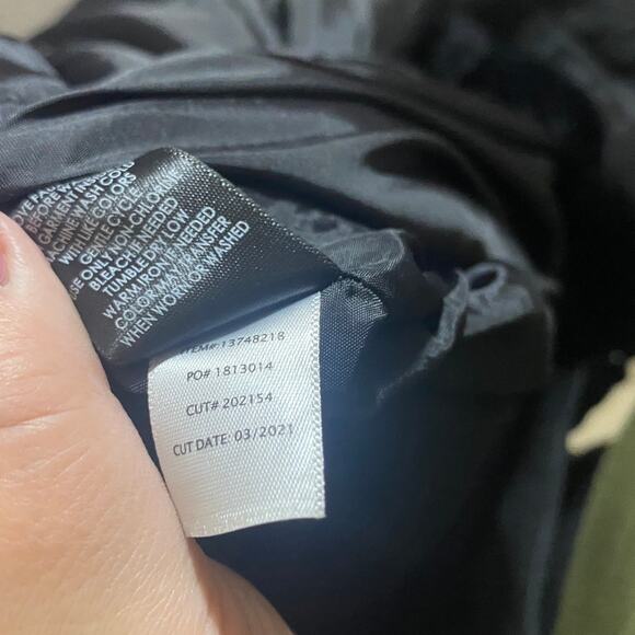 Torrid Black Puffer Jacket Water & Wind Resistant Cold Weather Gear Sz 5X - Picture 11 of 12